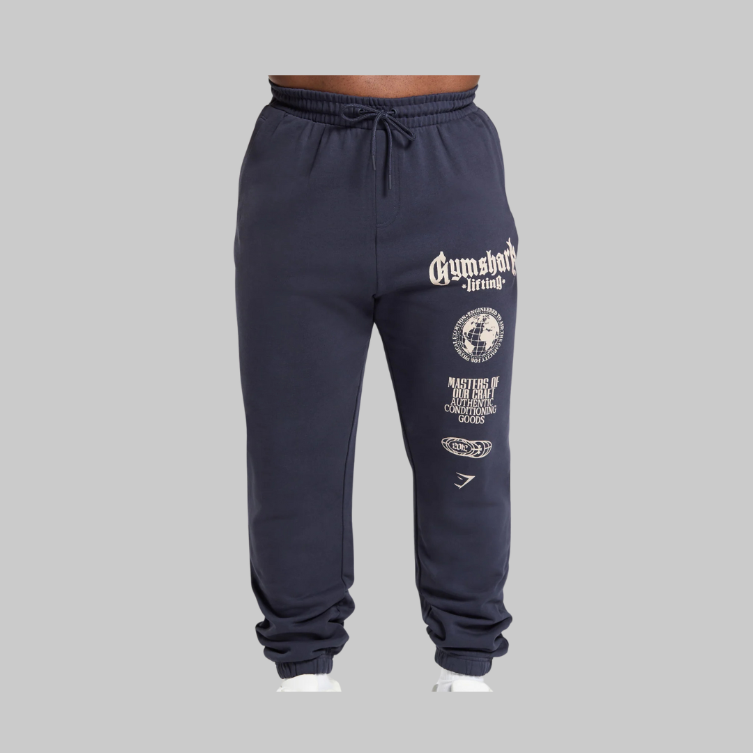 GLOBAL LIFTING OVERSIZED JOGGERS