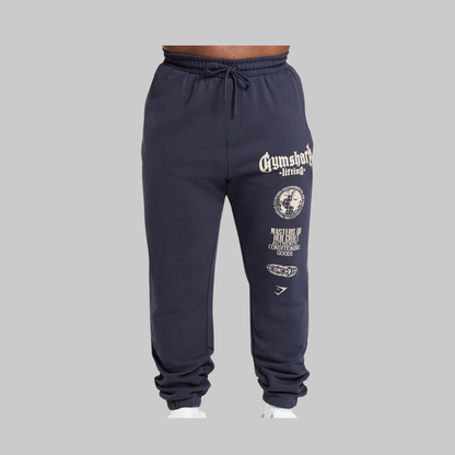 GLOBAL LIFTING OVERSIZED JOGGERS