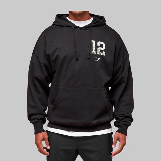 COLLEGIATE GRAPHIC HOODIE