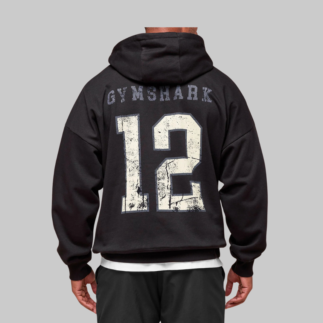 COLLEGIATE GRAPHIC HOODIE