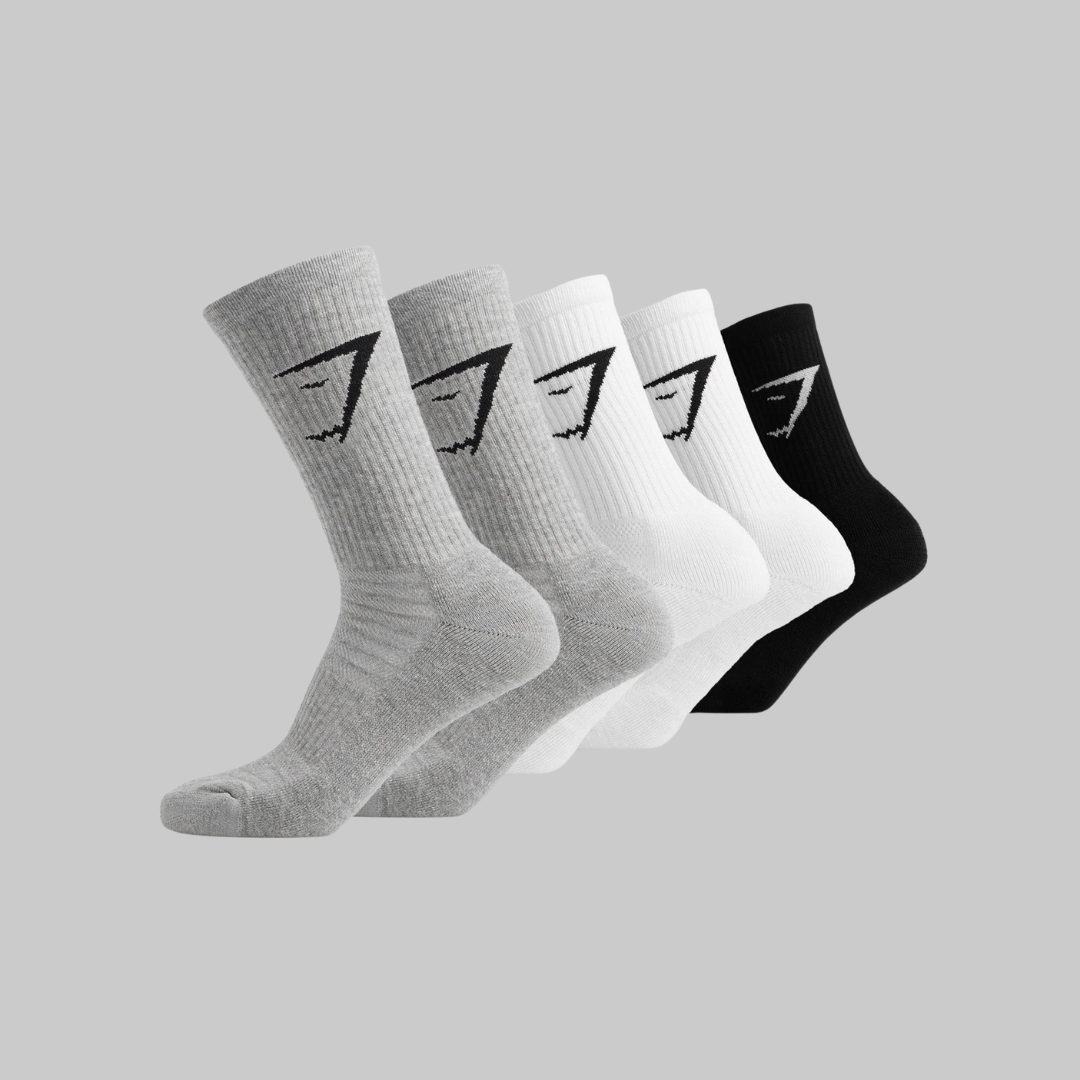 CREW SOCKS 5PACK