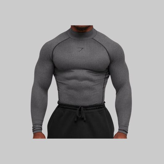 ELEMENT BASELAYER MOCK NECK LONG SLEEVE T-SHIRT
