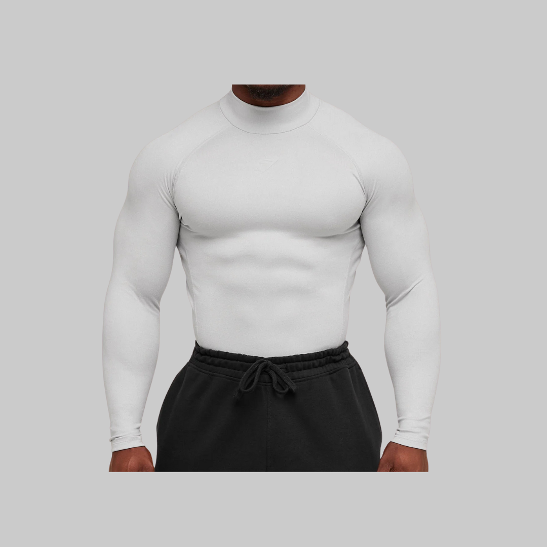ELEMENT BASELAYER MOCK NECK LONG SLEEVE T-SHIRT