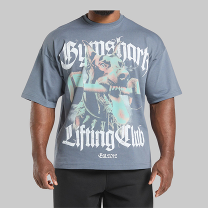 DOBERMAN GRAPHIC T-SHIRT
