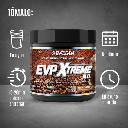EVO EVP XTREME 40 SERV