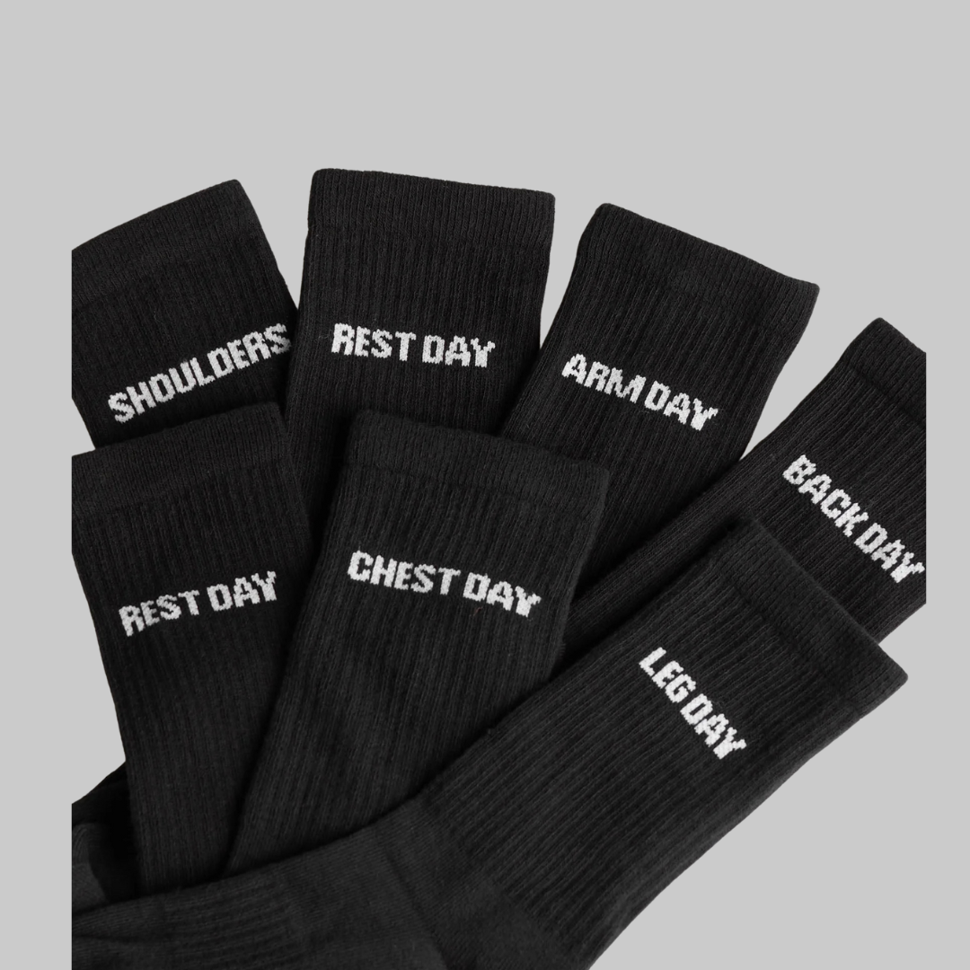 GRAPHIC CREW SOCKS 7PACK
