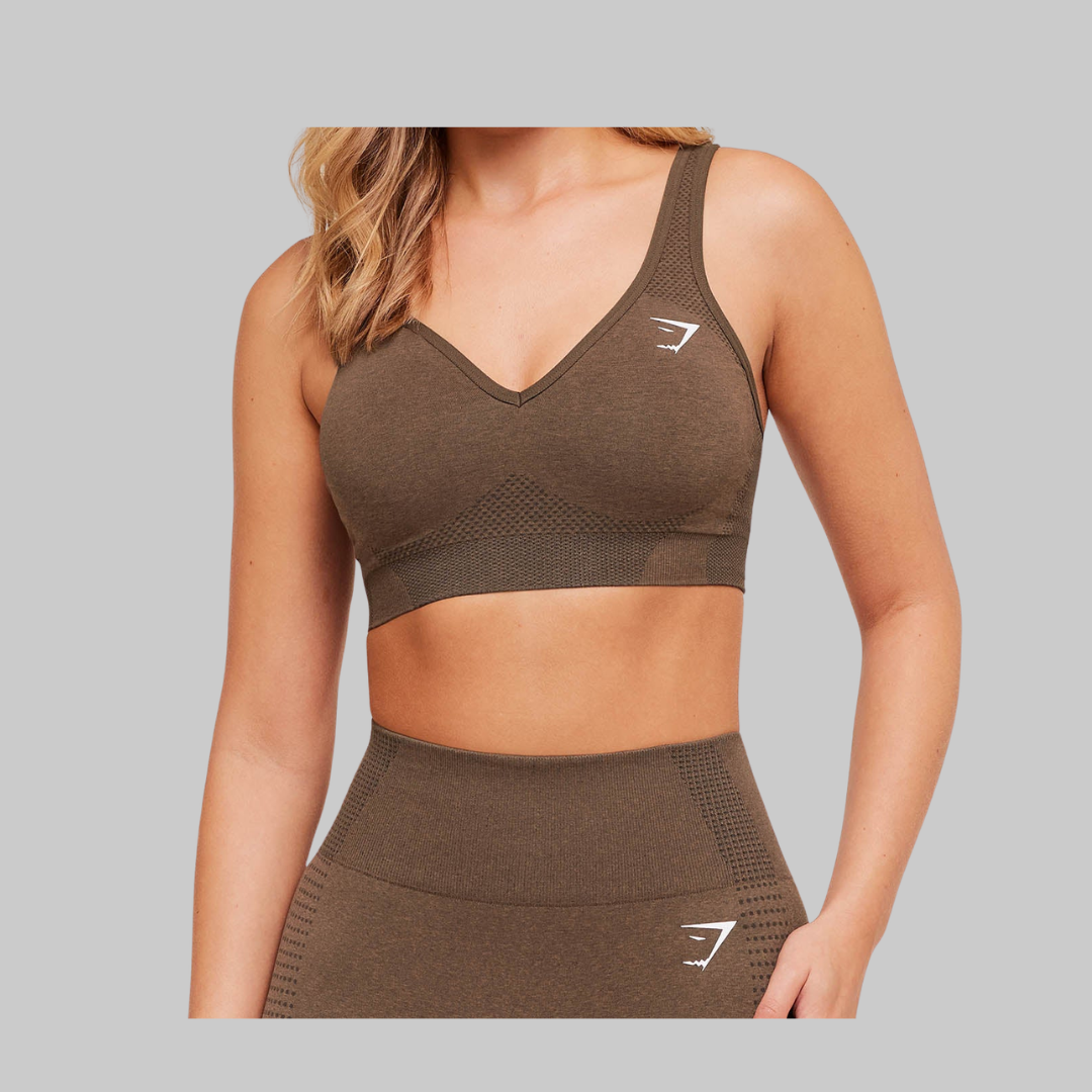 VITAL V NECK SPORTS BRA