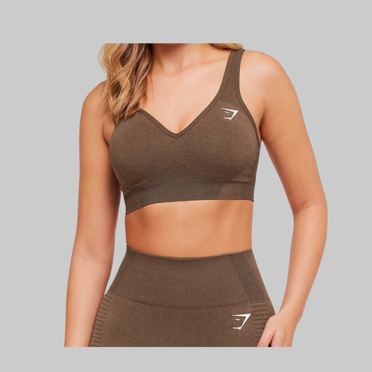 VITAL V NECK SPORTS BRA