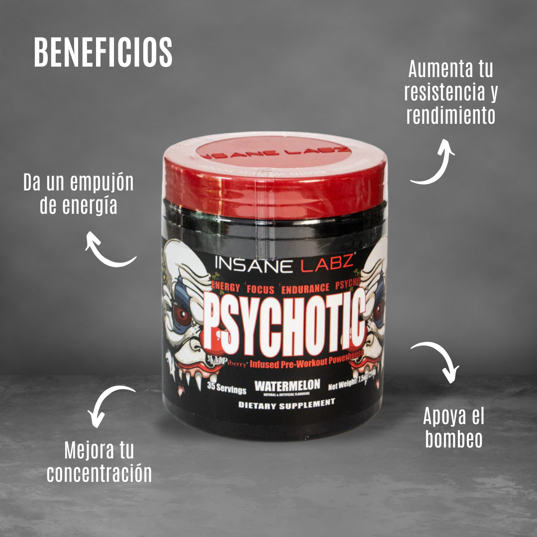 INS INSANE PSYCHOTIC 35 SERV