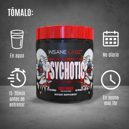 INS INSANE PSYCHOTIC 35 SERV