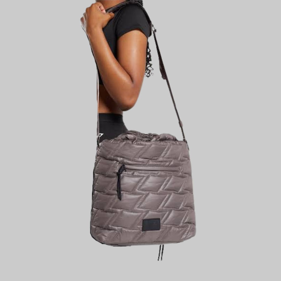 QUILTED YOGA TOTE