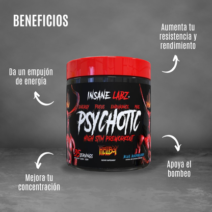 INS PSYCHOTIC HELLBOY 35 SERV