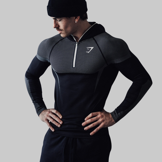 ONYX V5 LONG SLEEVE HOODIE