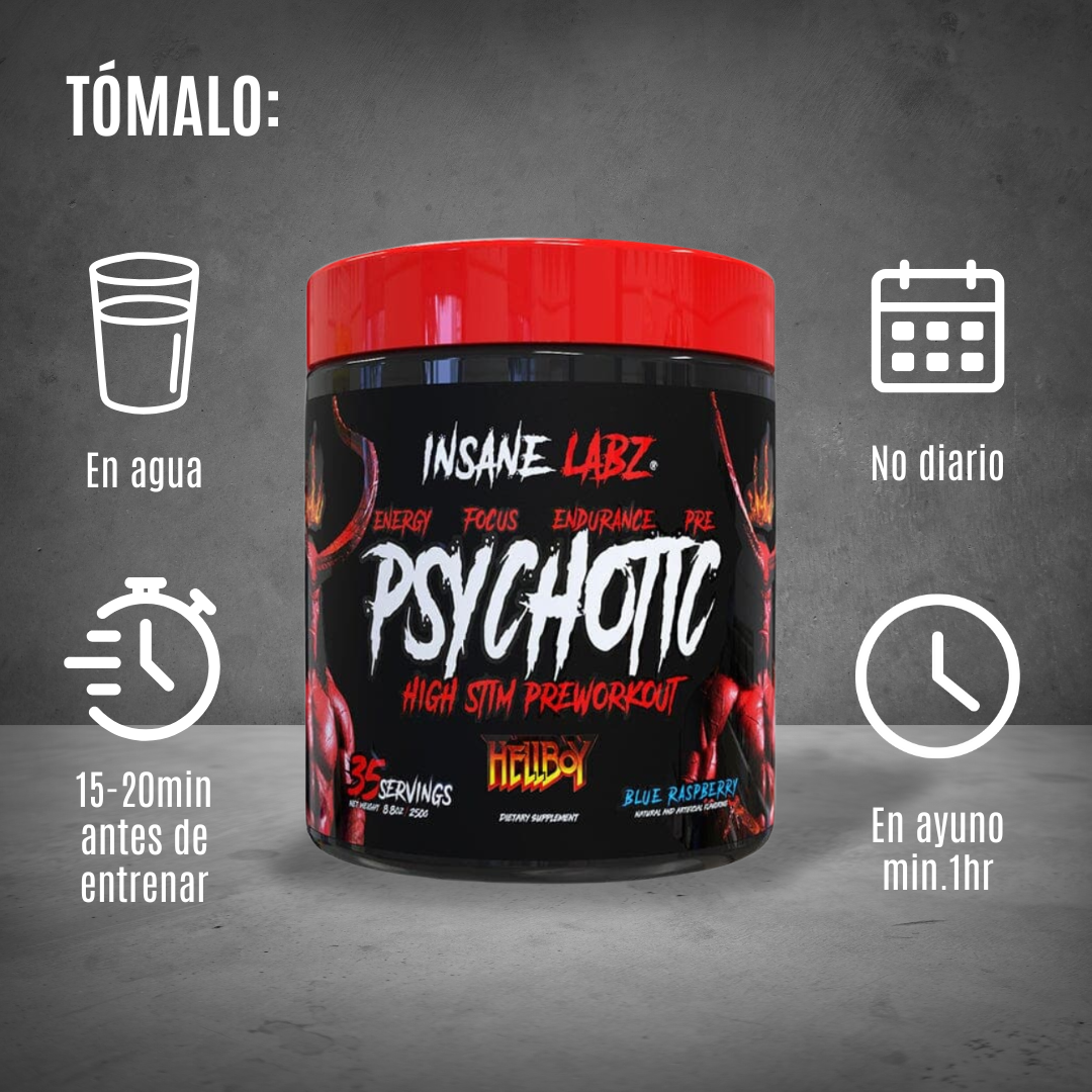 INS PSYCHOTIC HELLBOY 35 SERV