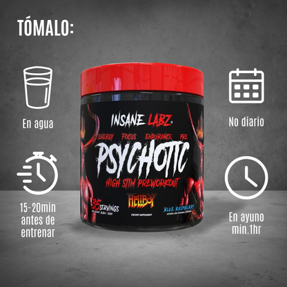 INS PSYCHOTIC HELLBOY 35 SERV