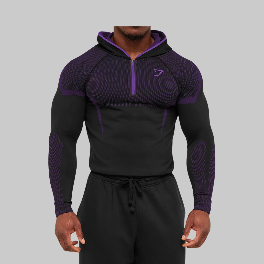 ONYX V5 LONG SLEEVE HOODIE