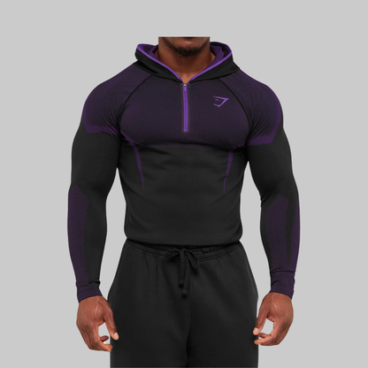 ONYX V5 LONG SLEEVE HOODIE