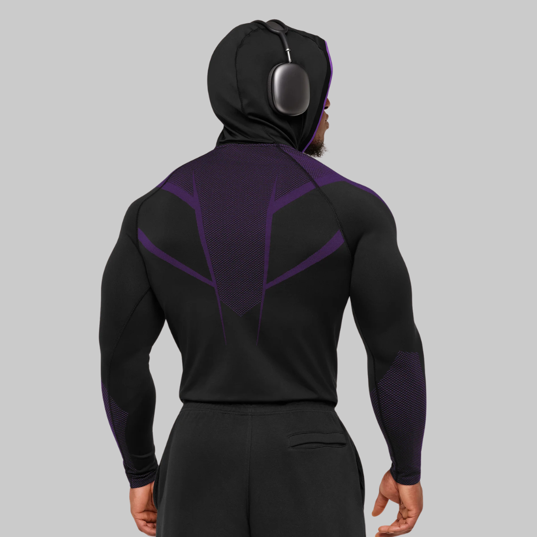 ONYX V5 LONG SLEEVE HOODIE