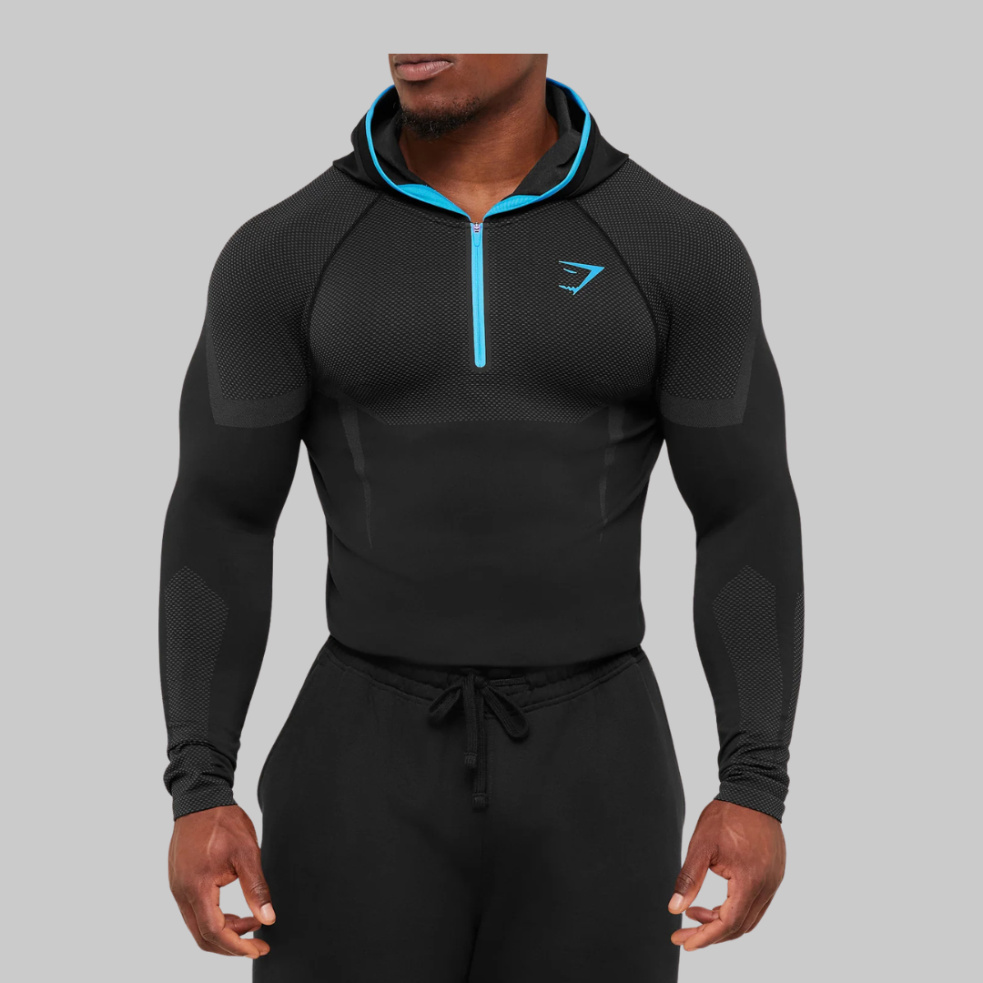 ONYX V5 LONG SLEEVE HOODIE