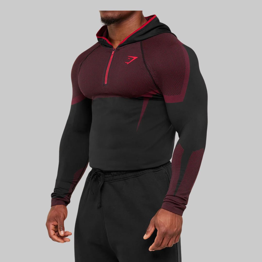 ONYX V5 LONG SLEEVE HOODIE