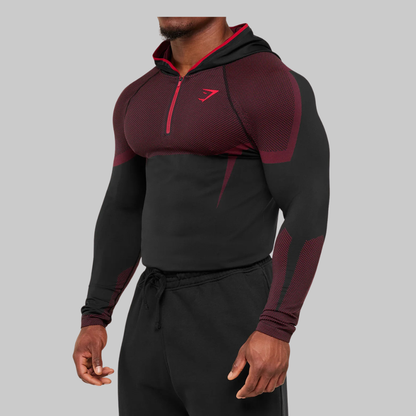 ONYX V5 LONG SLEEVE HOODIE