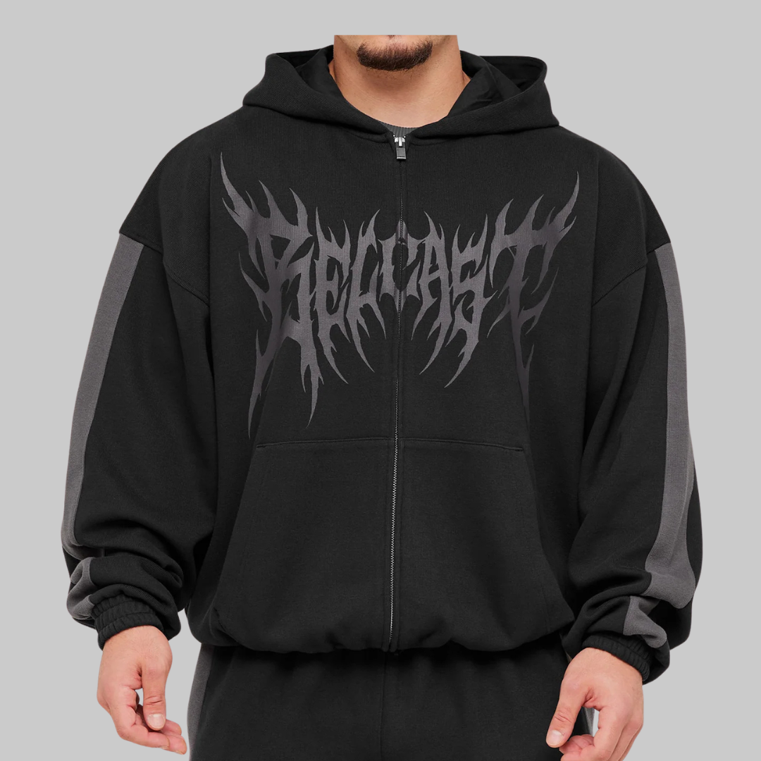 CARLOS BELCAST ZIP-UP HOODIE