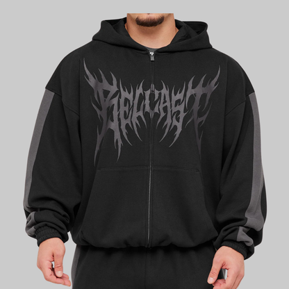 CARLOS BELCAST ZIP-UP HOODIE