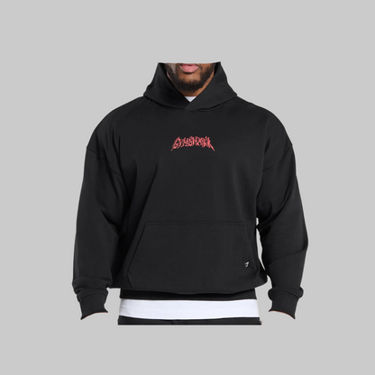 METAL LIFTING GRAPHIC HOODIE