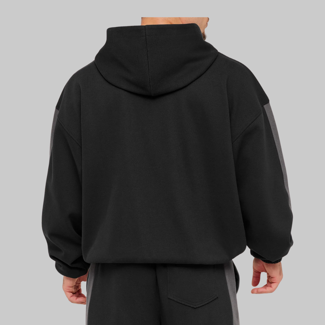 CARLOS BELCAST ZIP-UP HOODIE