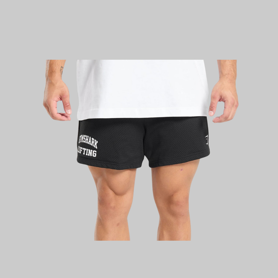LIFTING MESH SHORTS