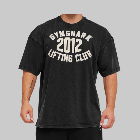 2012 LIFTING CLUB EXTREME OVERSIZED TEE