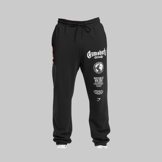 GLOBAL LIFTING OVERSIZED JOGGERS