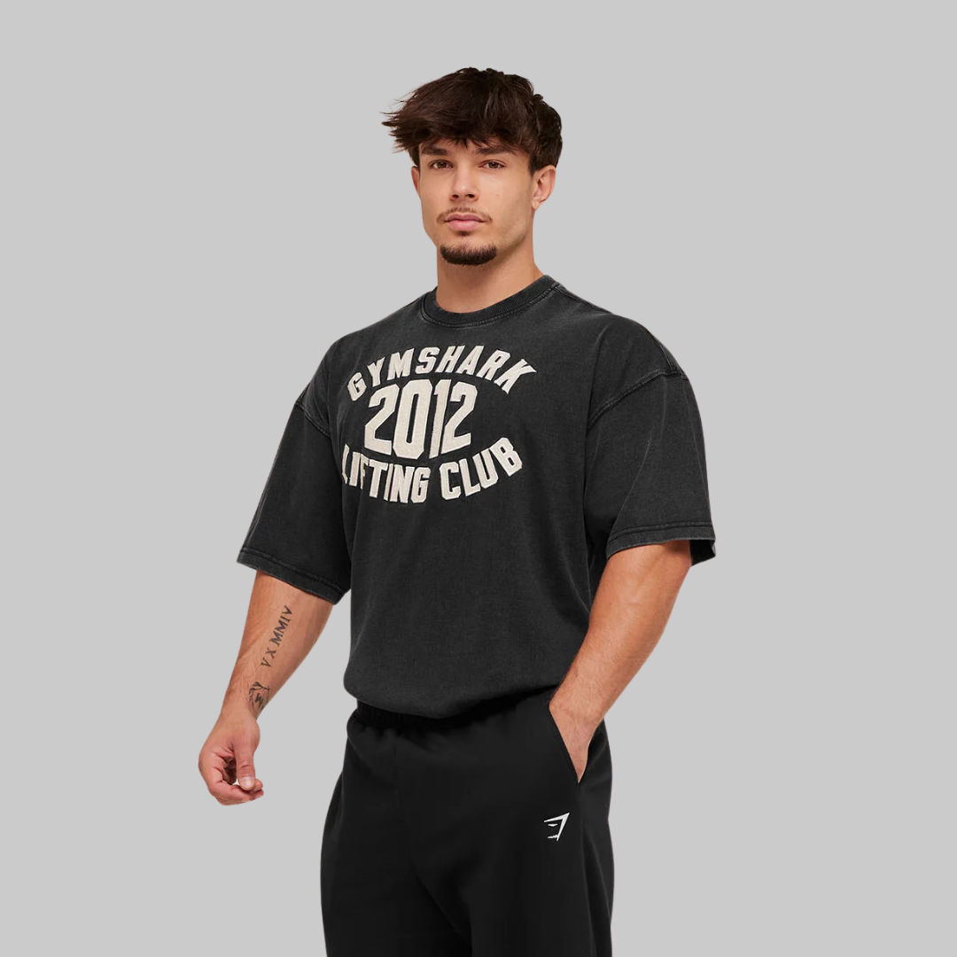 2012 LIFTING CLUB EXTREME OVERSIZED TEE