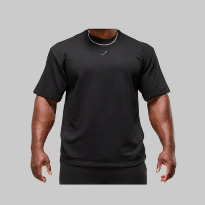 POWER SHORT SLEEVE CREW