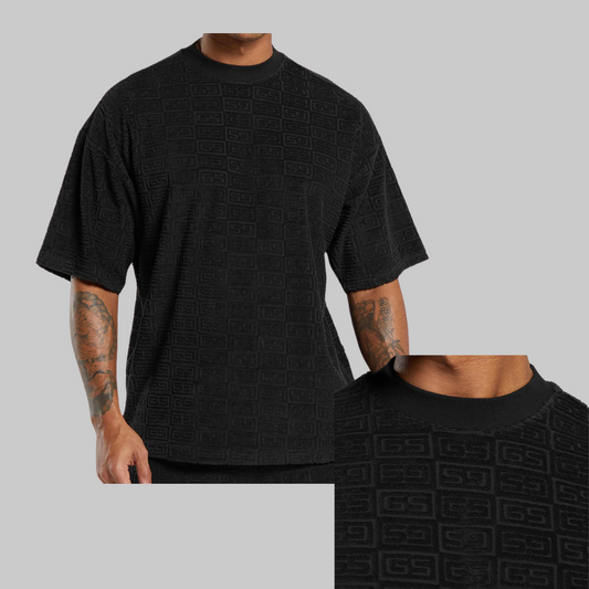 TOWELLING T-SHIRT