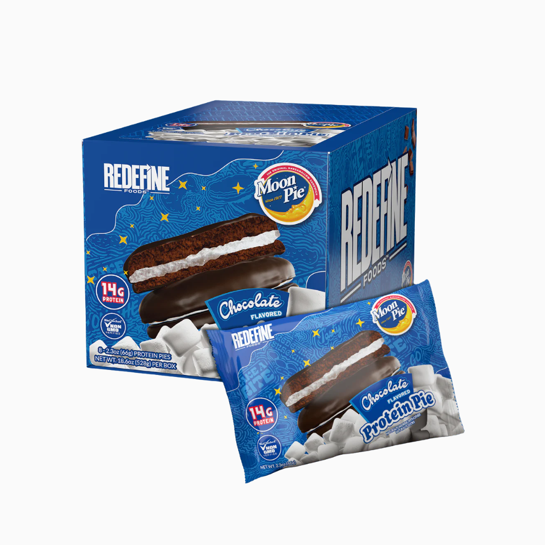 REDEFINE OATMEAL PROTEIN PIE 8 PACK