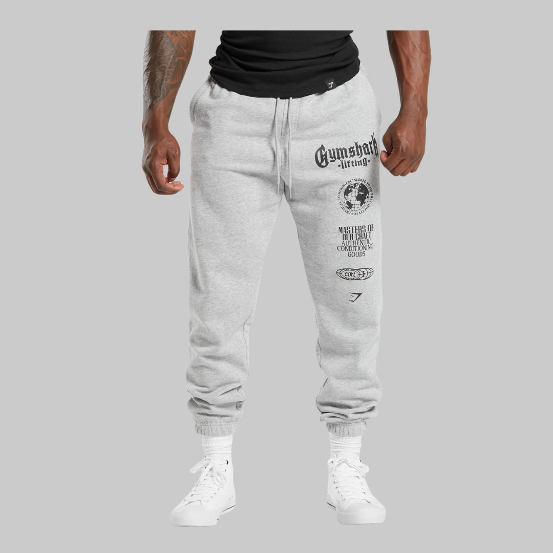 GLOBAL LIFTING OVERSIZED JOGGERS