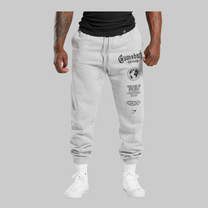 GLOBAL LIFTING OVERSIZED JOGGERS
