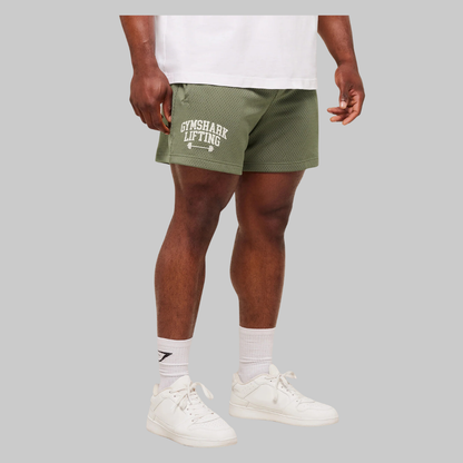 LIFTING BARBELL MESH 5" SHORT