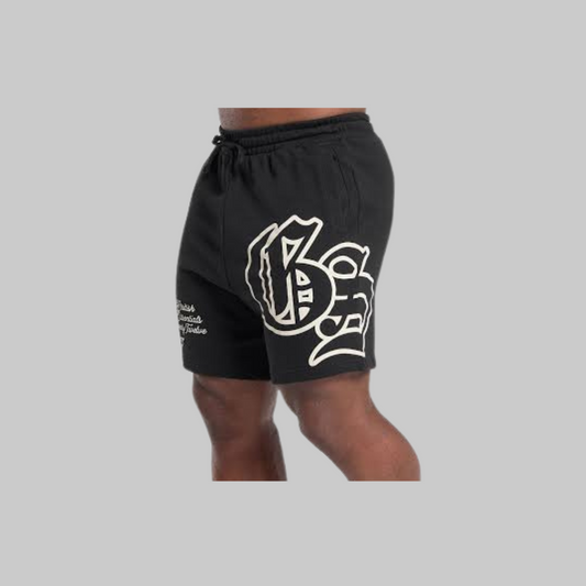 VARSITY GRAPHIC SHORTS