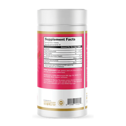 PANDA CREATINE BITES 30 SERV 120 TAB