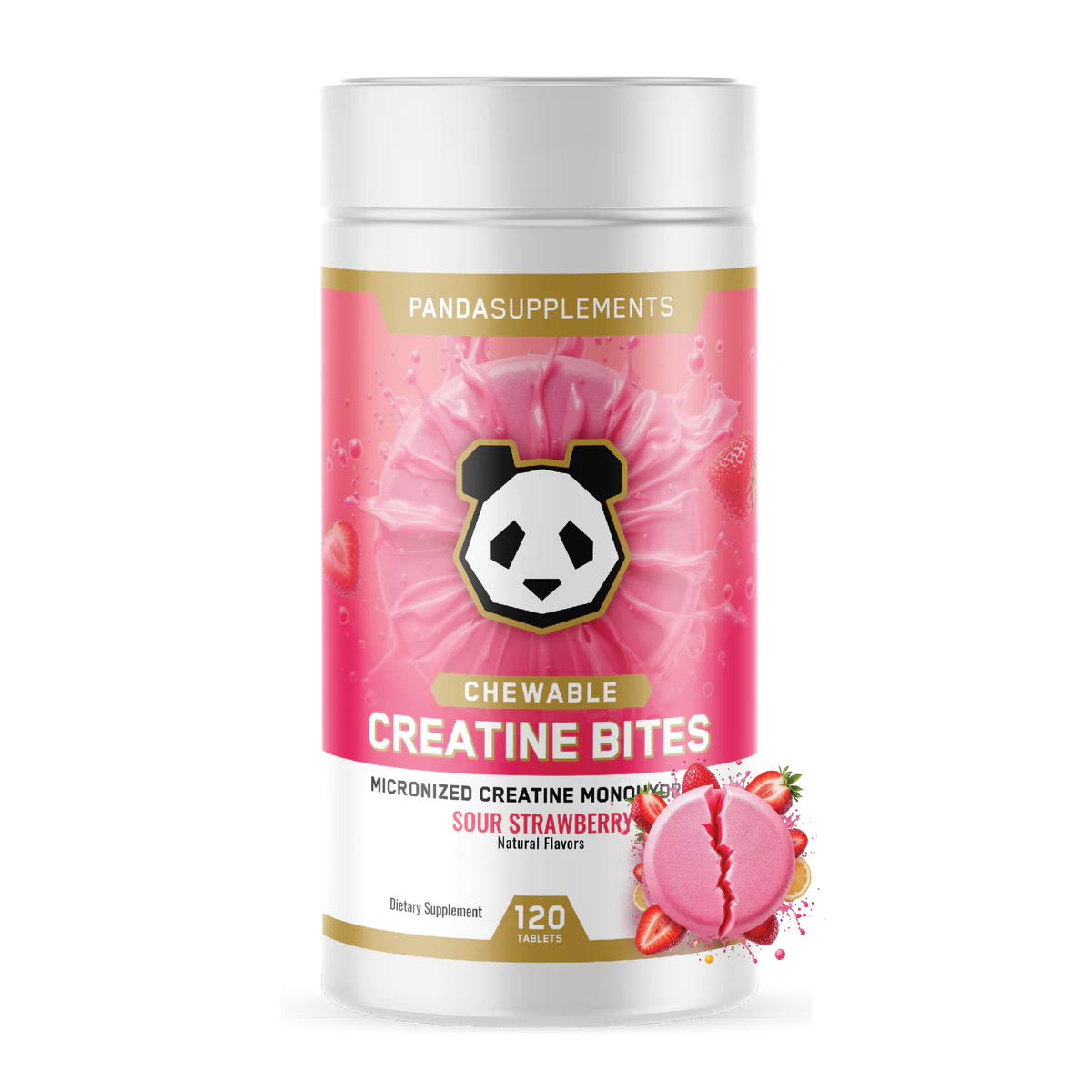 PANDA CREATINE BITES 30 SERV 120 TAB