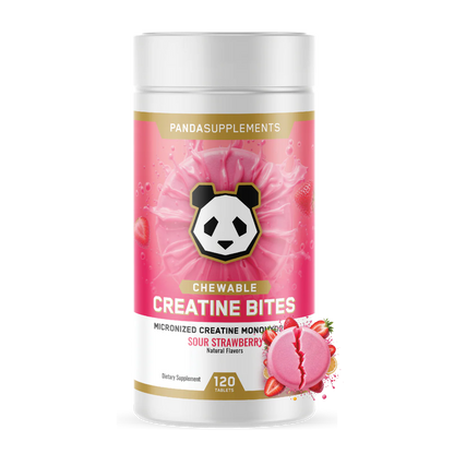 PANDA CREATINE BITES 30 SERV 120 TAB