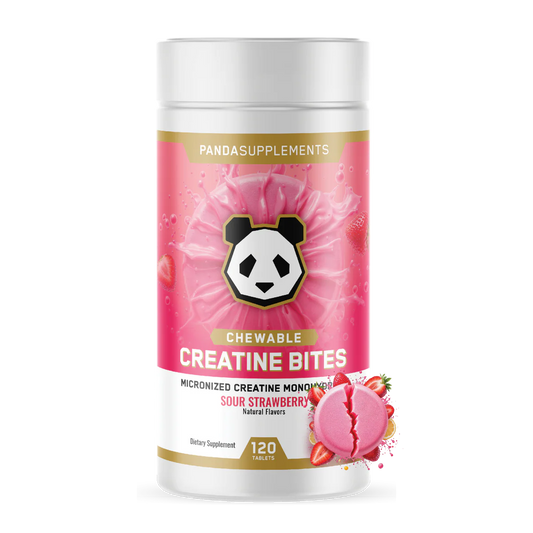 PANDA CREATINE BITES 30 SERV 120 TAB