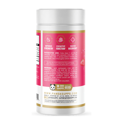 PANDA CREATINE BITES 30 SERV 120 TAB