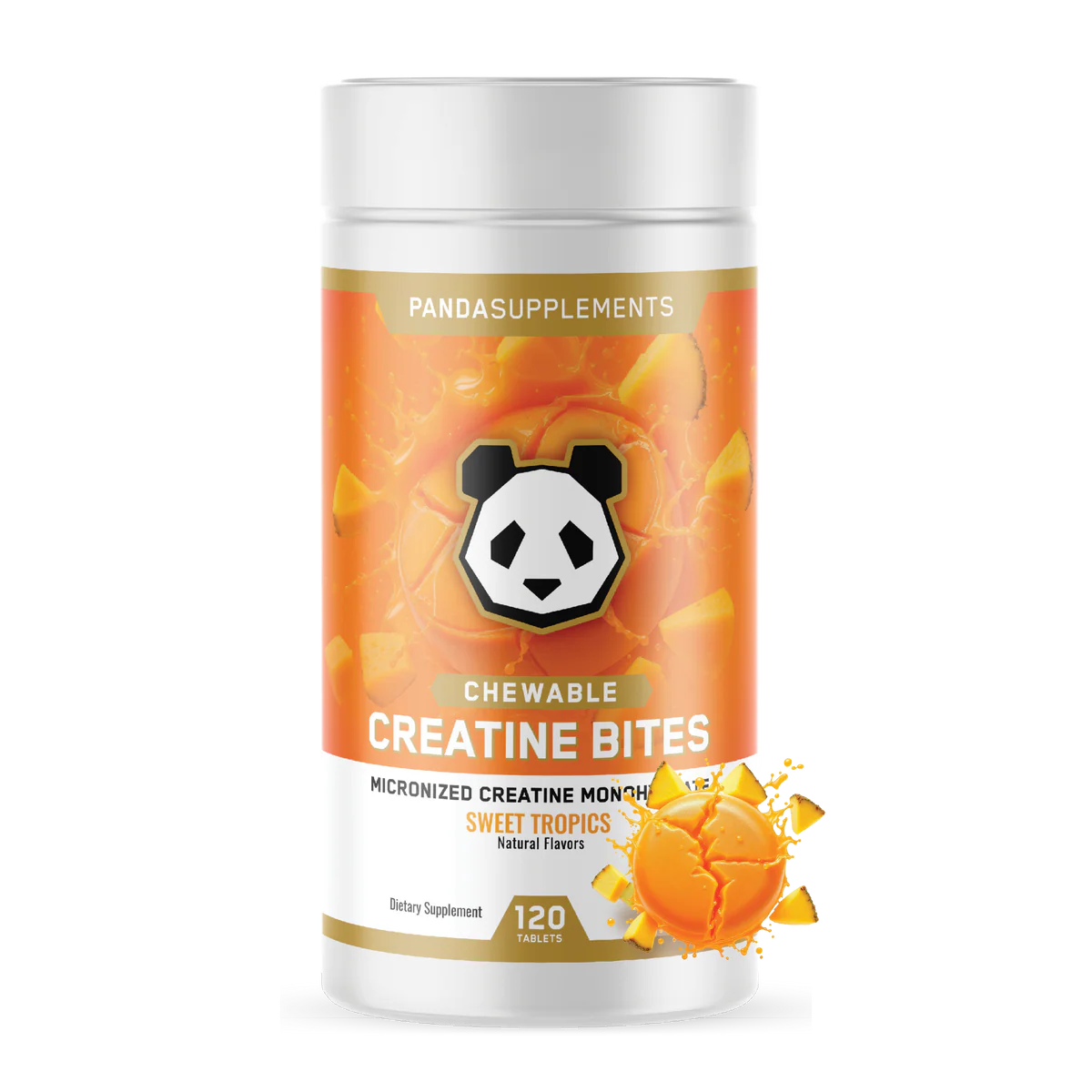 PANDA CREATINE BITES 30 SERV 120 TAB