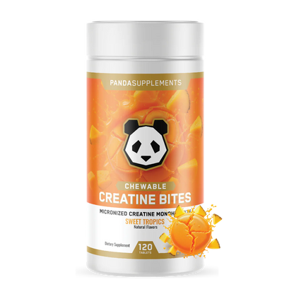 PANDA CREATINE BITES 30 SERV 120 TAB