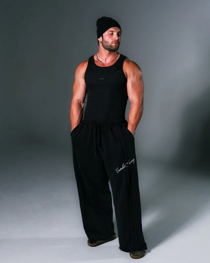 SIGNATURE WIDELEG SWEATS