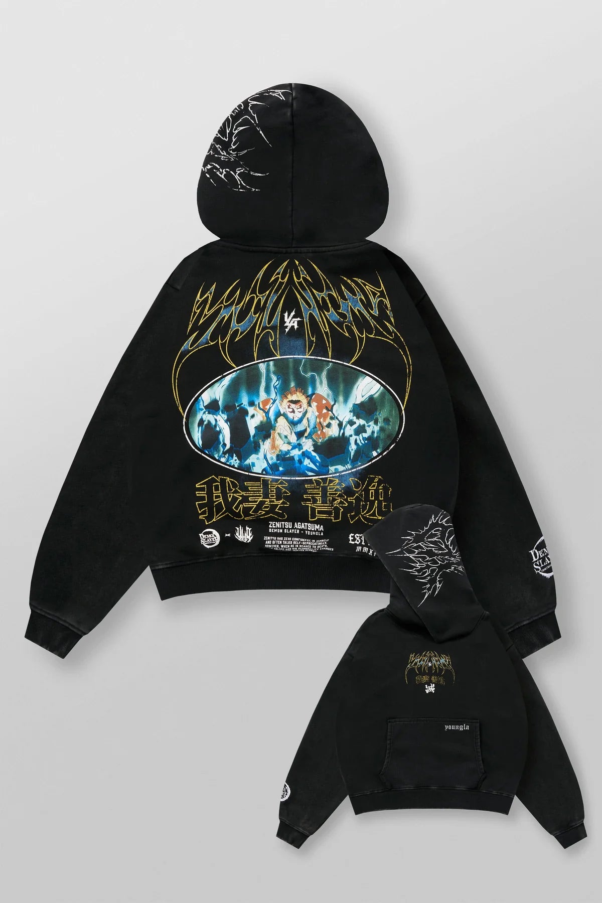 DEMON SLAYER: KIMETSU NO YAIBA HOODIES #5068