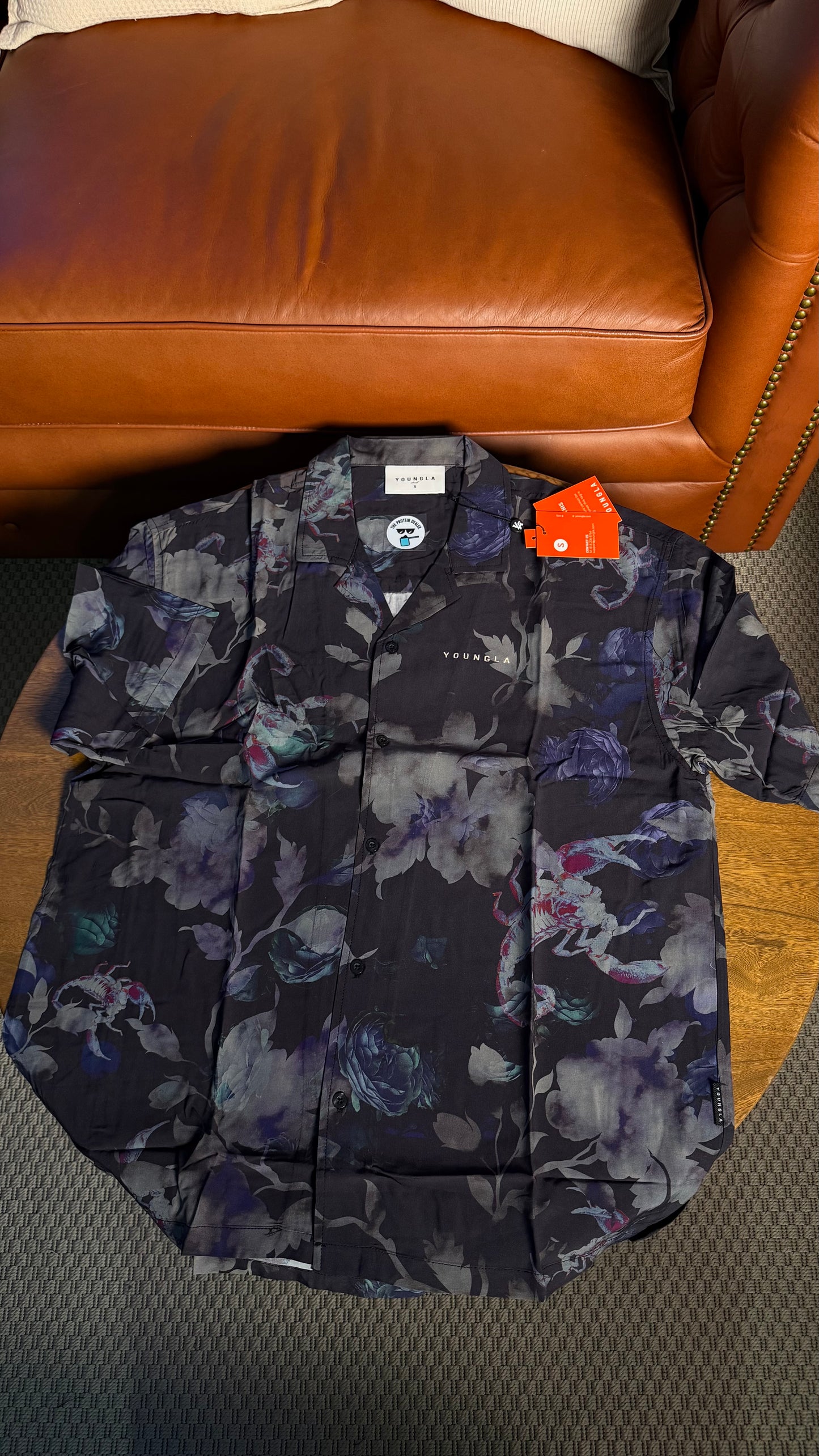 MIAMI SUNSET SHIRTS #4006